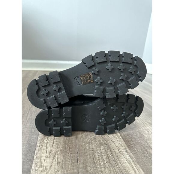 MICHAEL KORS RIDLEY BLACK OVER THE KNEE BOOT - Picture 9 of 11